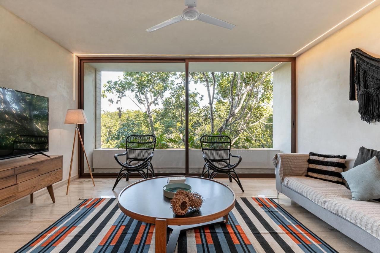 308-303 Beautiful Apartments With 3 Bedrooms Tulum Dış mekan fotoğraf