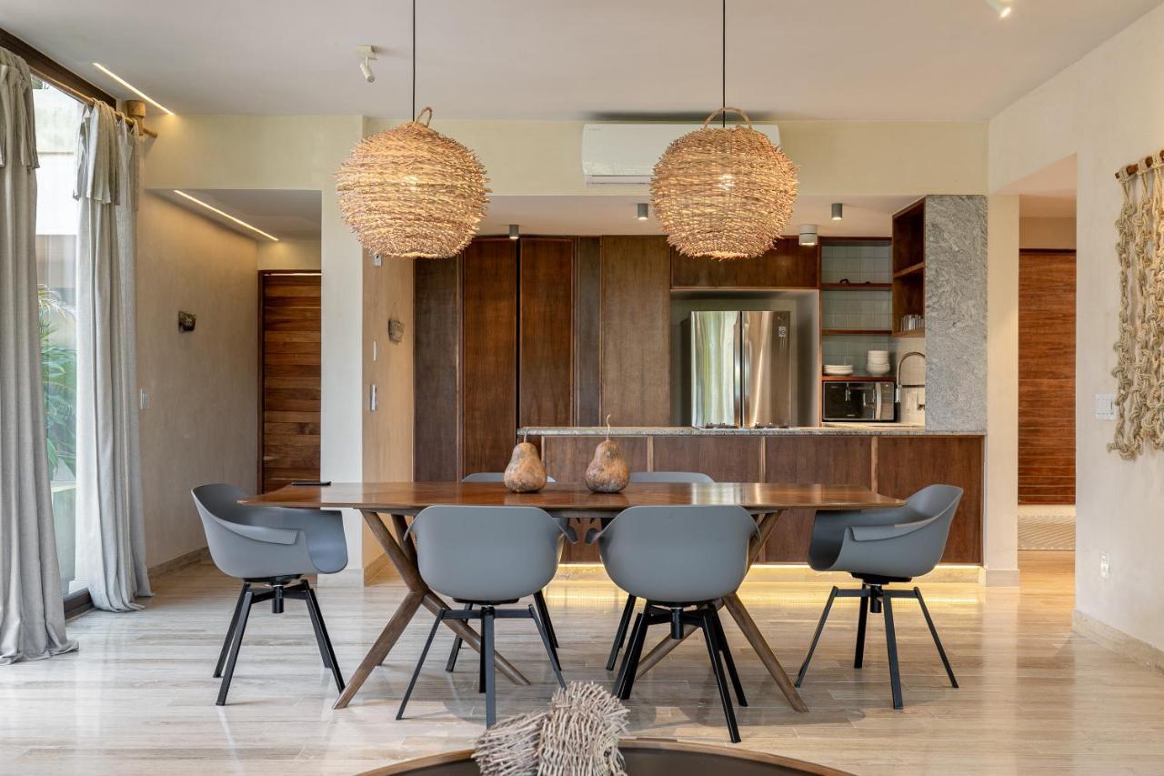 308-303 Beautiful Apartments With 3 Bedrooms Tulum Dış mekan fotoğraf