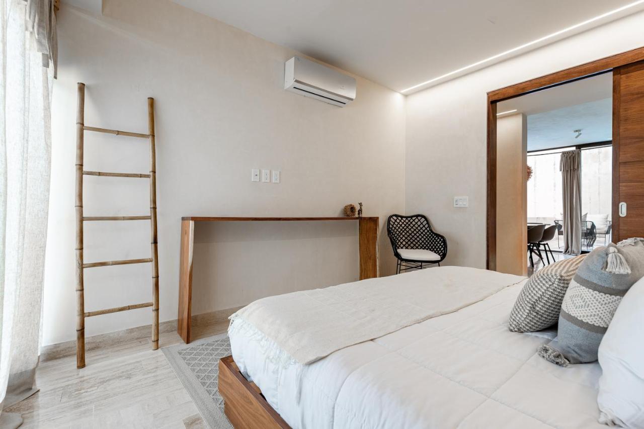 308-303 Beautiful Apartments With 3 Bedrooms Tulum Dış mekan fotoğraf