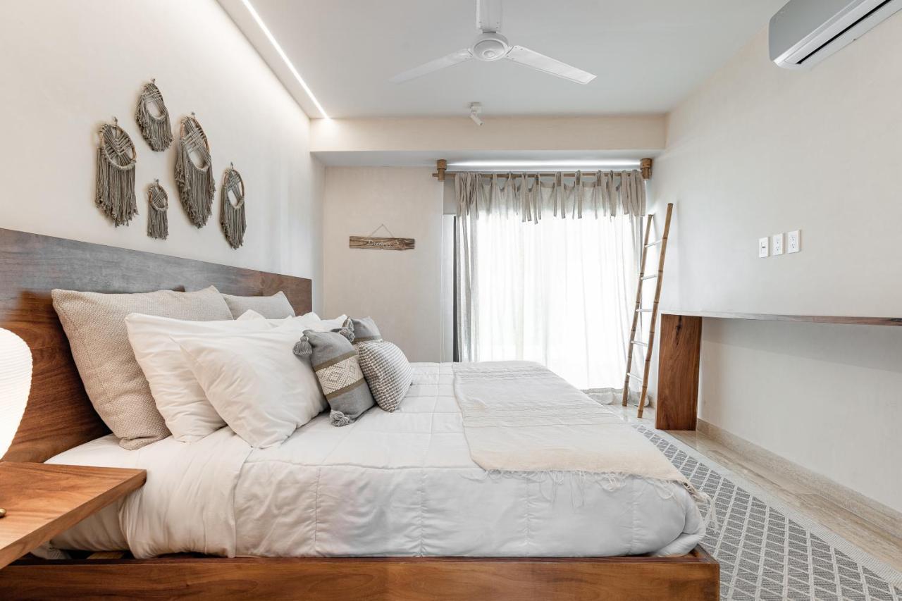 308-303 Beautiful Apartments With 3 Bedrooms Tulum Dış mekan fotoğraf