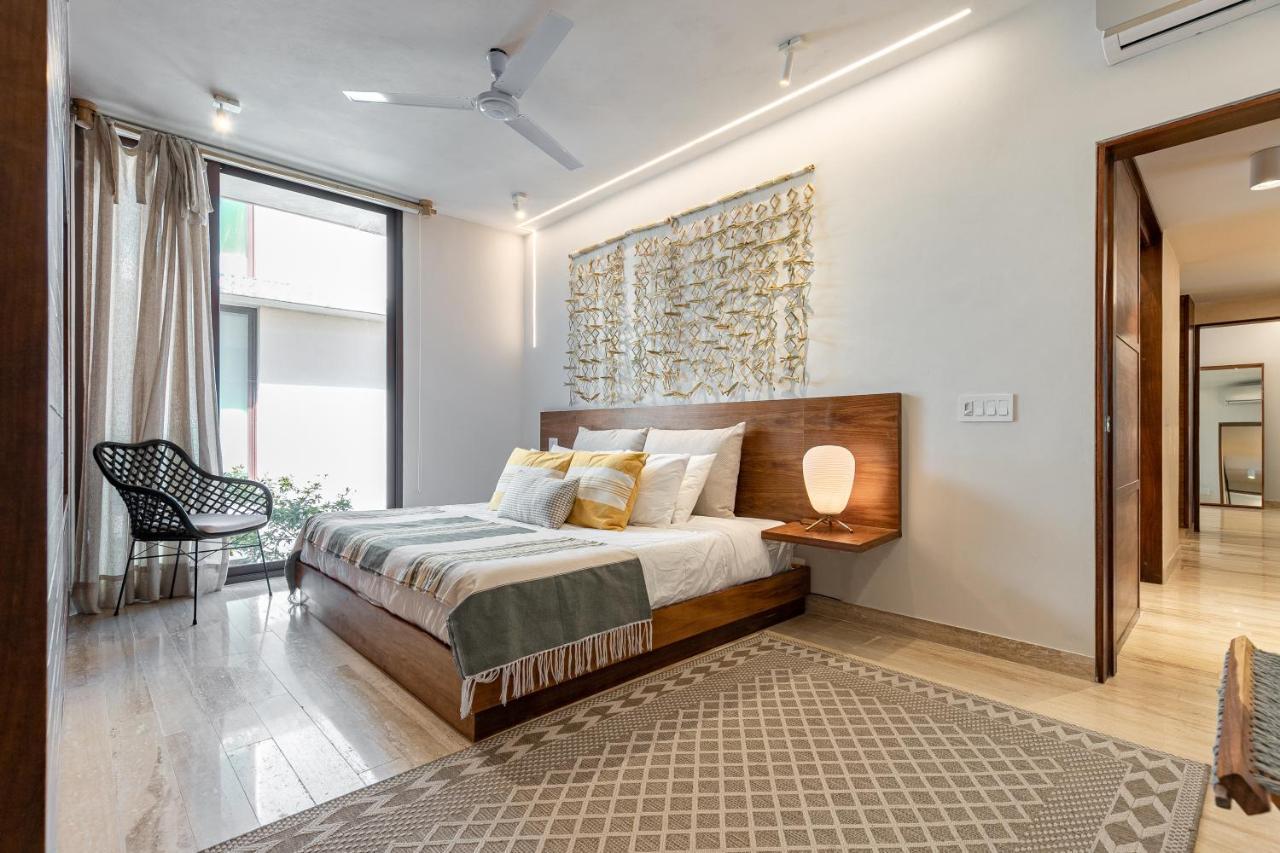 308-303 Beautiful Apartments With 3 Bedrooms Tulum Dış mekan fotoğraf