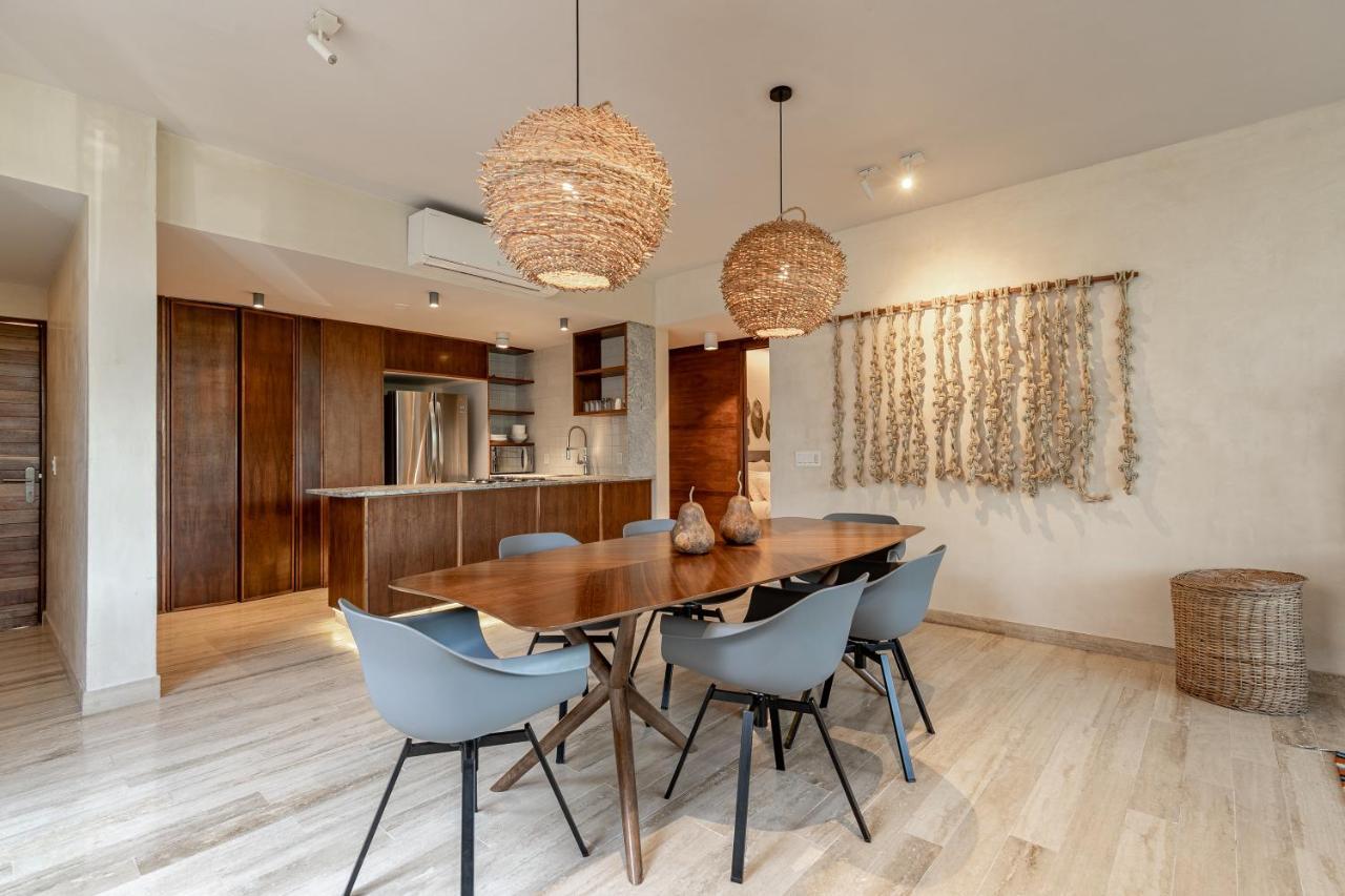 308-303 Beautiful Apartments With 3 Bedrooms Tulum Dış mekan fotoğraf