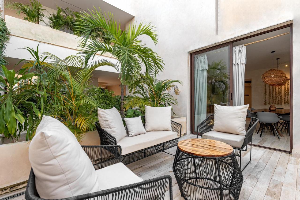 308-303 Beautiful Apartments With 3 Bedrooms Tulum Dış mekan fotoğraf