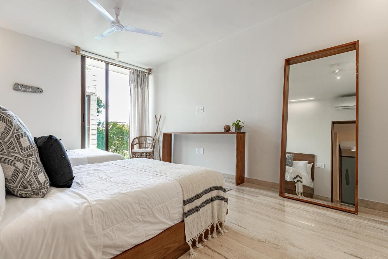 308-303 Beautiful Apartments With 3 Bedrooms Tulum Dış mekan fotoğraf