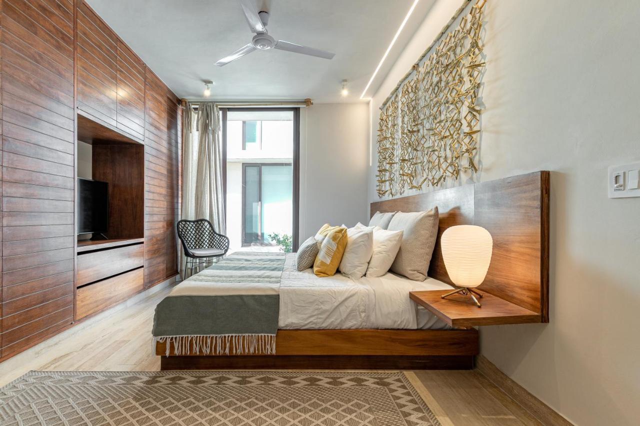 308-303 Beautiful Apartments With 3 Bedrooms Tulum Dış mekan fotoğraf