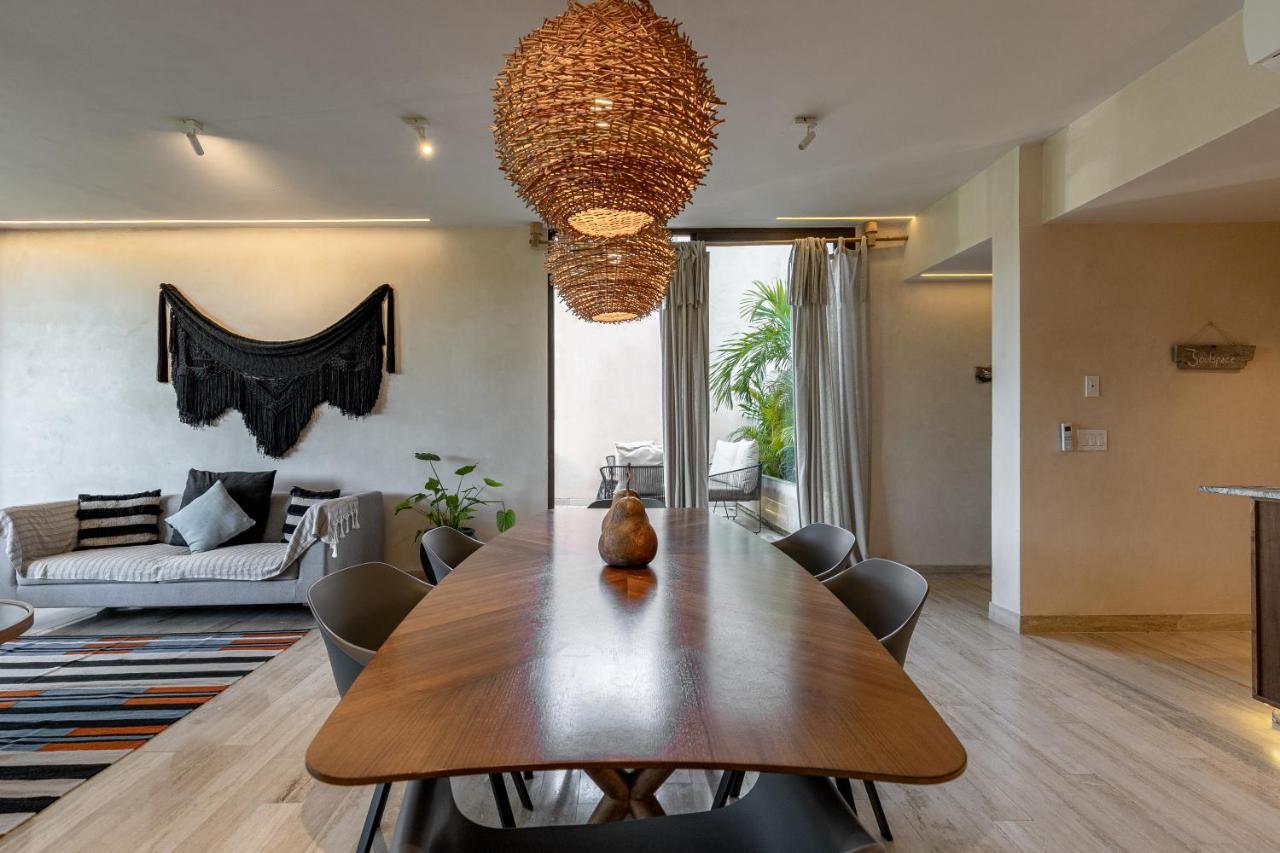 308-303 Beautiful Apartments With 3 Bedrooms Tulum Dış mekan fotoğraf
