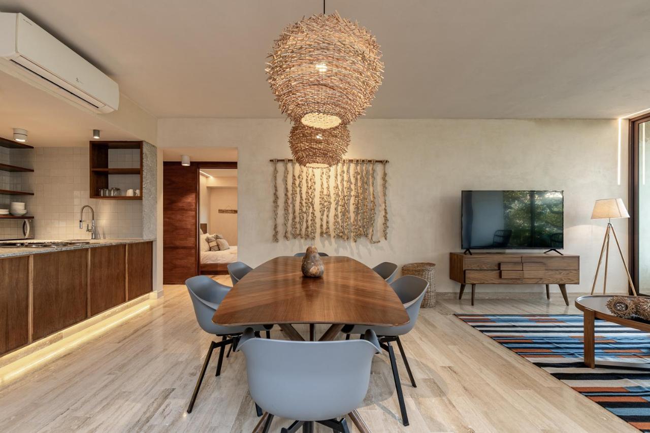308-303 Beautiful Apartments With 3 Bedrooms Tulum Dış mekan fotoğraf